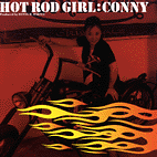 02/8/21「HOT ROD GIRL」CONNY